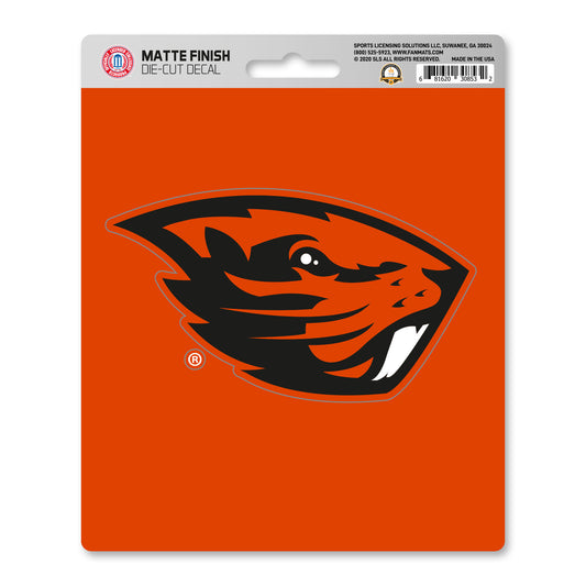 Oregon State Beavers Matte Decal Sticker