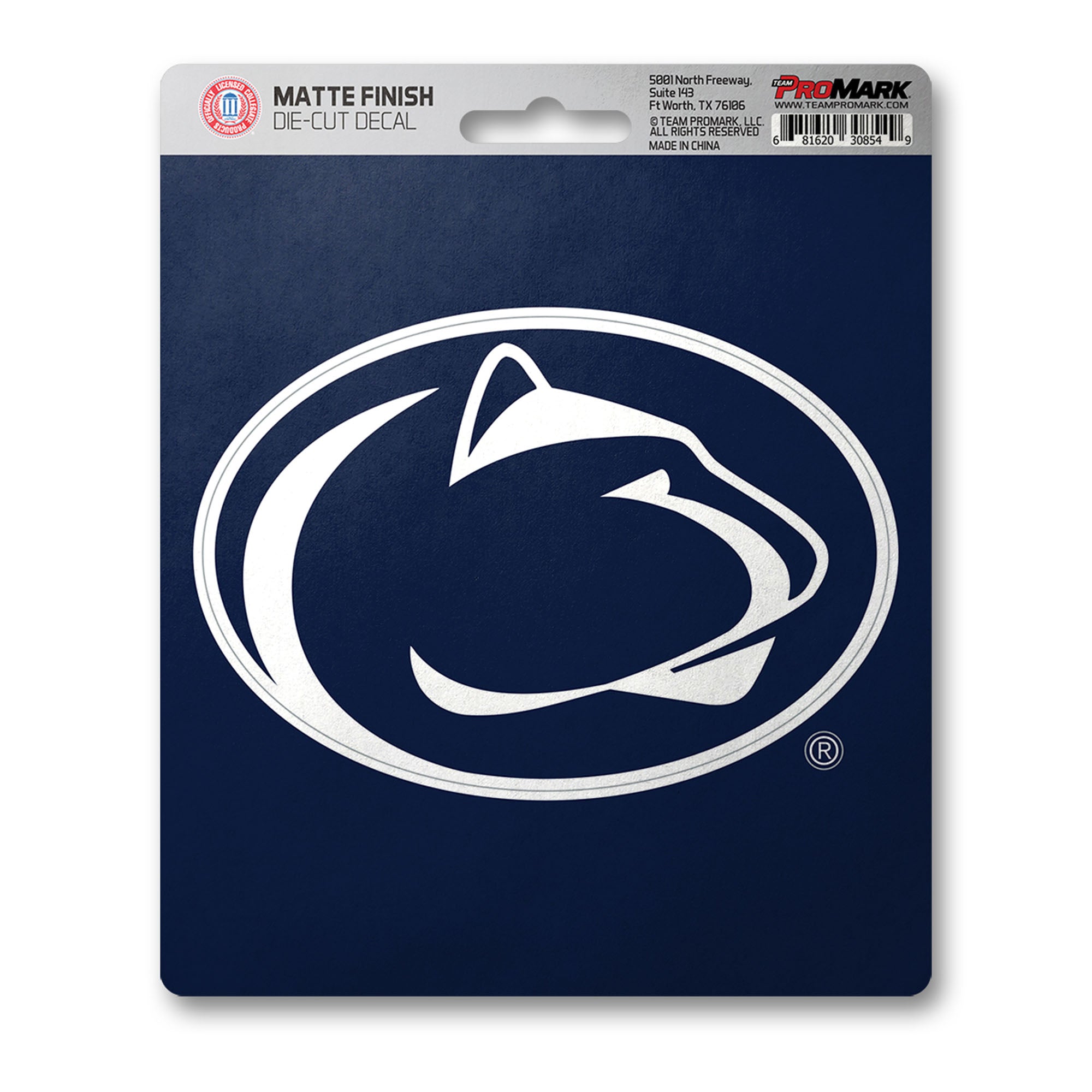 Penn State Nittany Lions Matte Decal Sticker