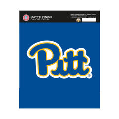 Pitt Panthers Matte Decal Sticker