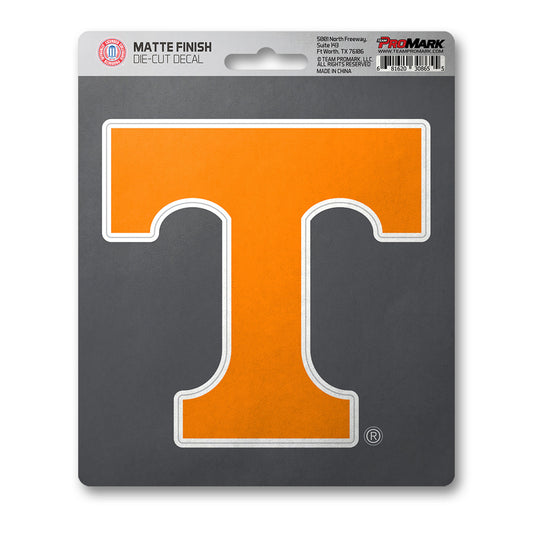 Tennessee Volunteers Matte Decal Sticker