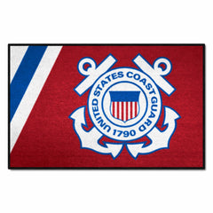 U.S. Coast Guard Starter Mat Accent Rug - 19in. x 30in.