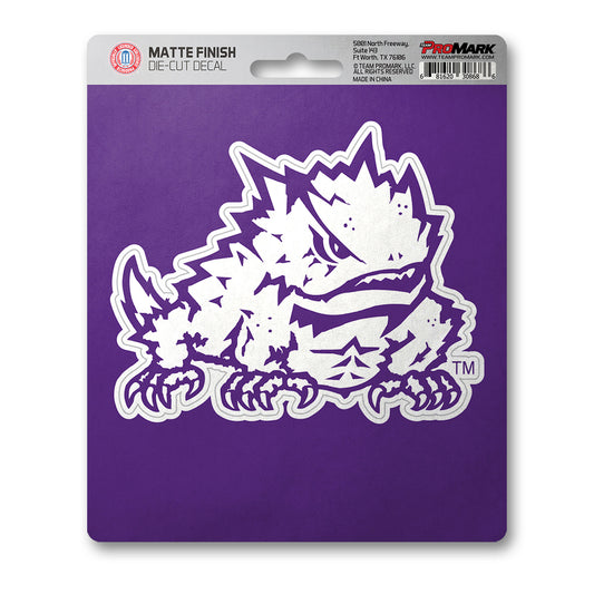 TCU Horned Frogs Matte Decal Sticker