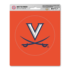 Virginia Cavaliers Matte Decal Sticker