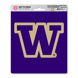 Washington Huskies Matte Decal Sticker