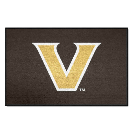 Vanderbilt Commodores Starter Mat Accent Rug - 19in. x 30in.