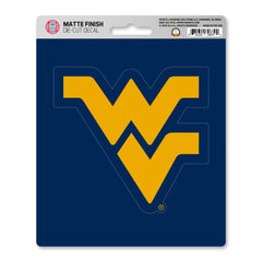 West Virginia Mountaineers Matte Decal Sticker