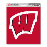 Wisconsin Badgers Matte Decal Sticker