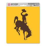 Wyoming Cowboys Matte Decal Sticker