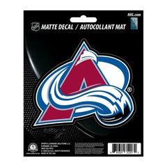 Colorado Avalanche Matte Decal Sticker - Colorado Avalanche