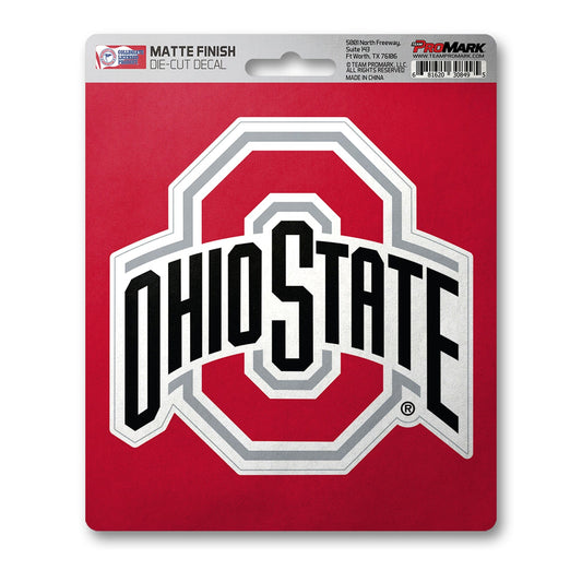 Ohio State Buckeyes Matte Decal Sticker - Ohio State