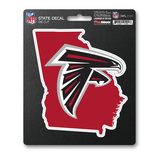 Atlanta Falcons Team State Shape Decal Sticker - Atlanta Falcons