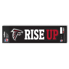 Atlanta Falcons 2 Piece Team Slogan Decal Sticker Set - Atlanta Falcons