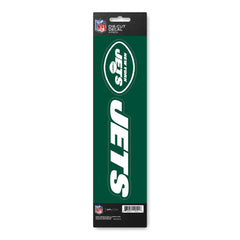 New York Jets 2 Piece Team Slogan Decal Sticker Set