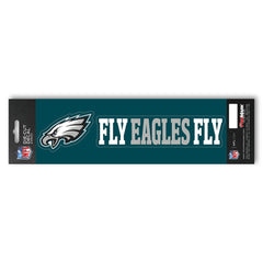 Philadelphia Eagles 2 Piece Team Slogan Decal Sticker Set