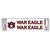 Auburn Tigers 2 Piece Team Slogan Decal Sticker Set