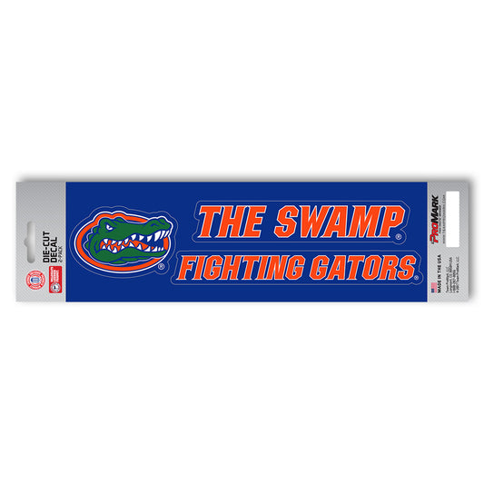 Florida Gators 2 Piece Team Slogan Decal Sticker Set