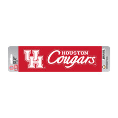 Houston Cougars 2 Piece Team Slogan Decal Sticker Set