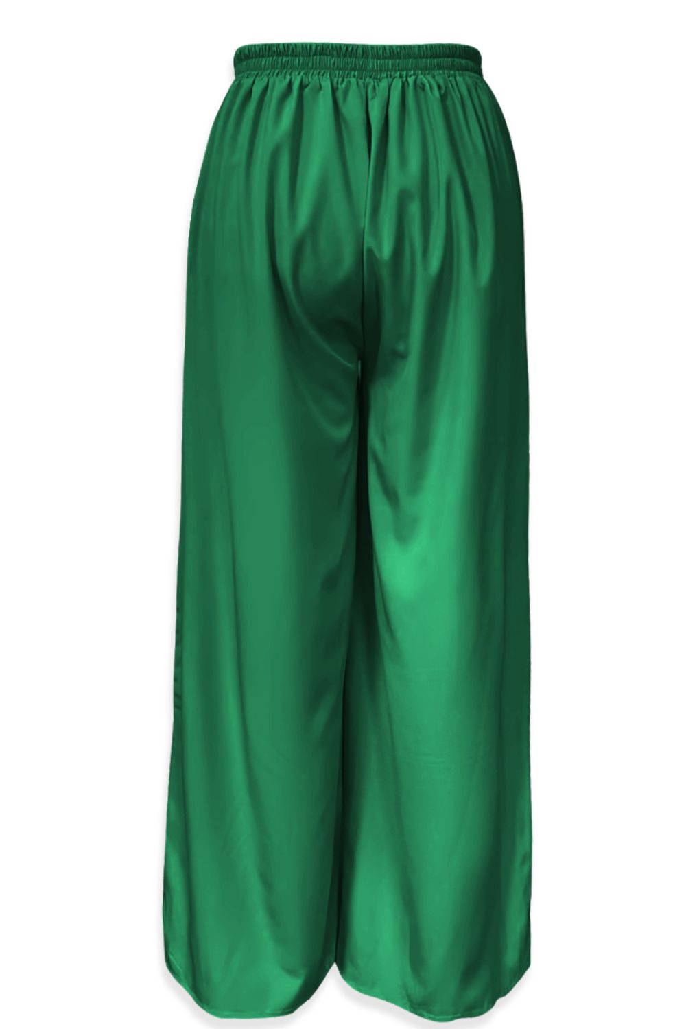 High Waist Wide Leg Pants Trendsi