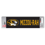 Missouri Tigers 2 Piece Team Slogan Decal Sticker Set