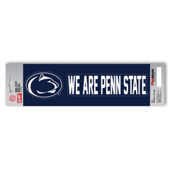 Penn State Nittany Lions 2 Piece Team Slogan Decal Sticker Set