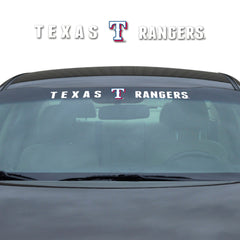 Texas Rangers Sun Stripe Windshield Decal 3.25 in. x 34 in.