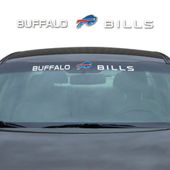 Buffalo Bills Sun Stripe Windshield Decal 3.25 in. x 34 in.