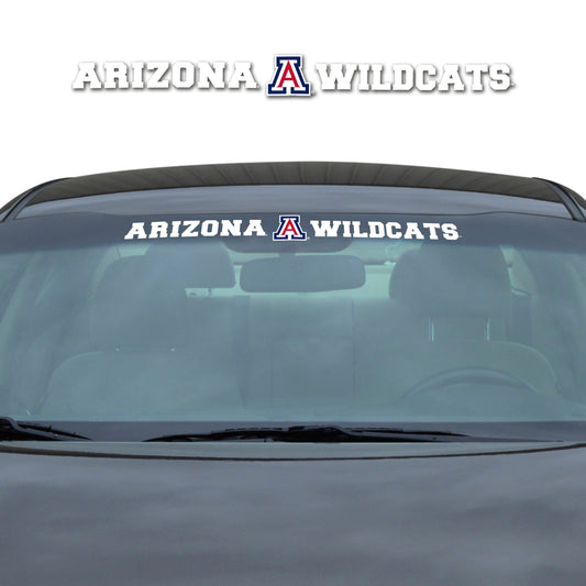 Arizona Wildcats Sun Stripe Windshield Decal 3.25 in. x 34 in.