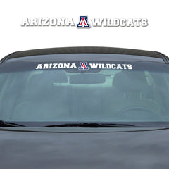 Arizona Wildcats Sun Stripe Windshield Decal 3.25 in. x 34 in.