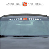 Auburn Tigers Sun Stripe Windshield Decal 3.25 in. x 34 in.