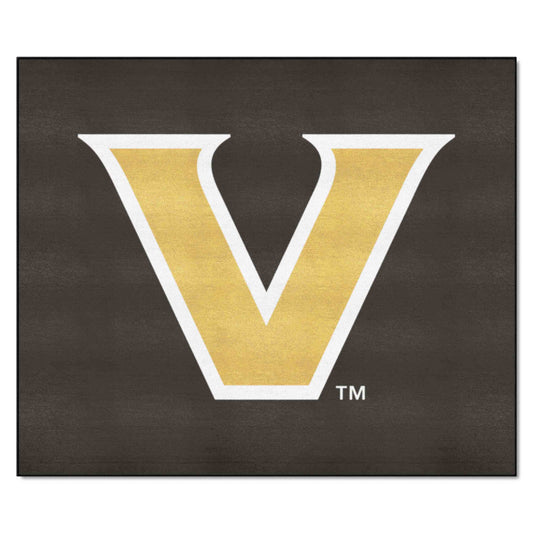 Vanderbilt Commodores Tailgater Rug - 5ft. x 6ft.