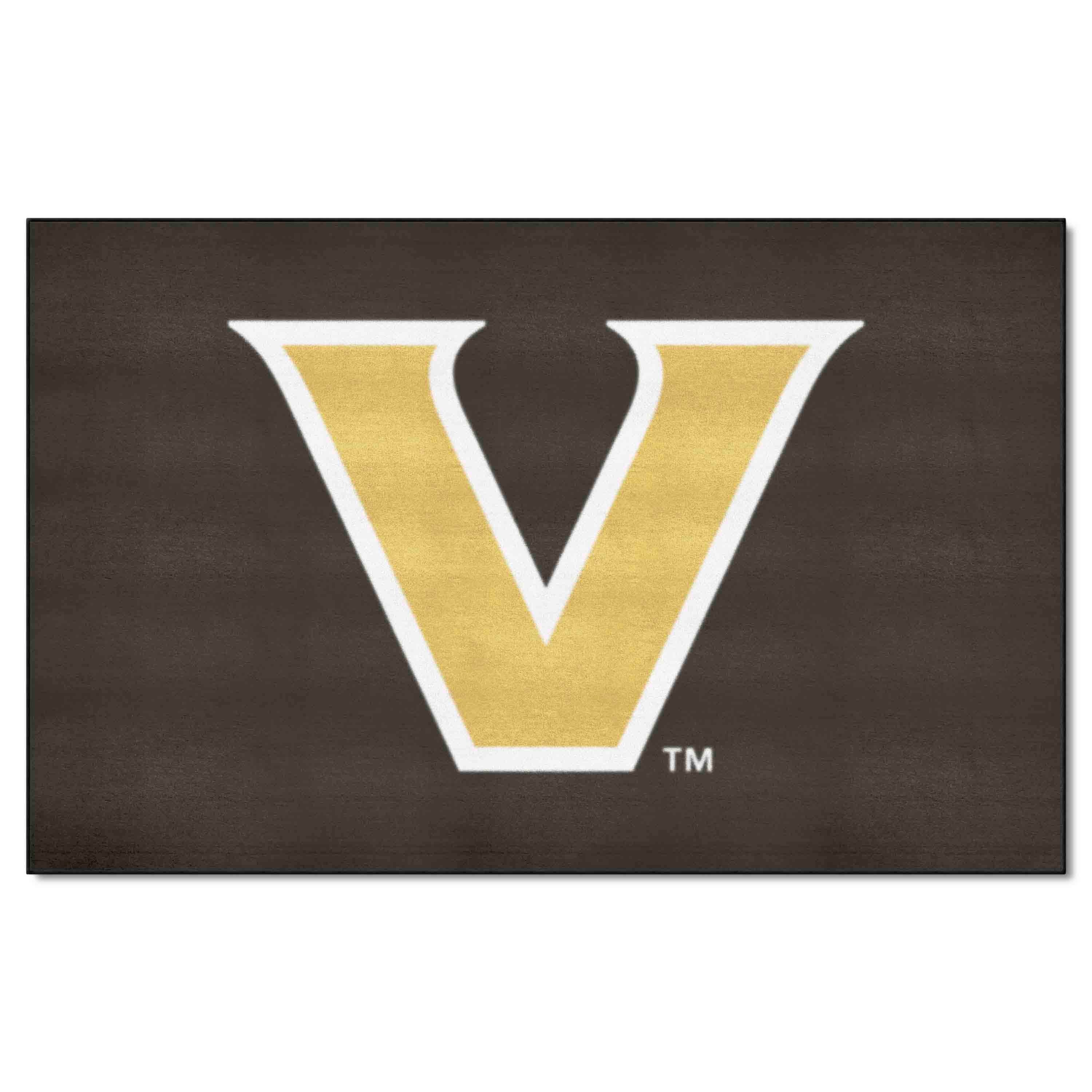 Vanderbilt Commodores Ulti-Mat Rug - 5ft. x 8ft.