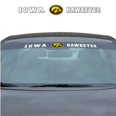 Iowa Hawkeyes Sun Stripe Windshield Decal 3.25 in. x 34 in.