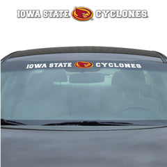 Iowa State Cyclones Sun Stripe Windshield Decal 3.25 in. x 34 in.