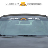 Minnesota Golden Gophers Sun Stripe Windshield Decal 3.25 in. x 34 in.