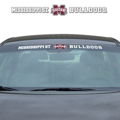 Mississippi State Bulldogs Sun Stripe Windshield Decal 3.25 in. x 34 in.