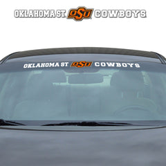 Oklahoma State Cowboys Sun Stripe Windshield Decal 3.25 in. x 34 in.