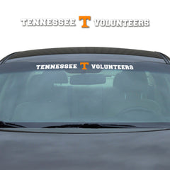 Tennessee Volunteers Sun Stripe Windshield Decal 3.25 in. x 34 in.