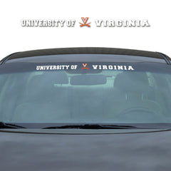 Virginia Cavaliers Sun Stripe Windshield Decal 3.25 in. x 34 in.