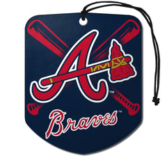 Atlanta Braves 2 Pack Air Freshener - Atlanta Braves