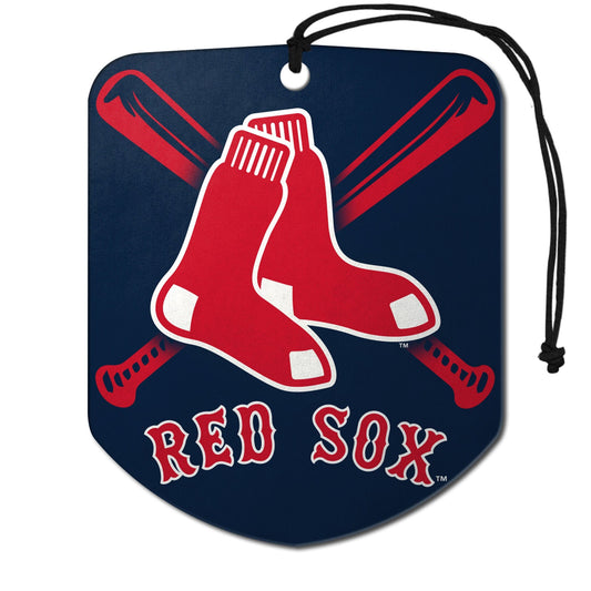 Boston Red Sox 2 Pack Air Freshener - Boston Red Sox