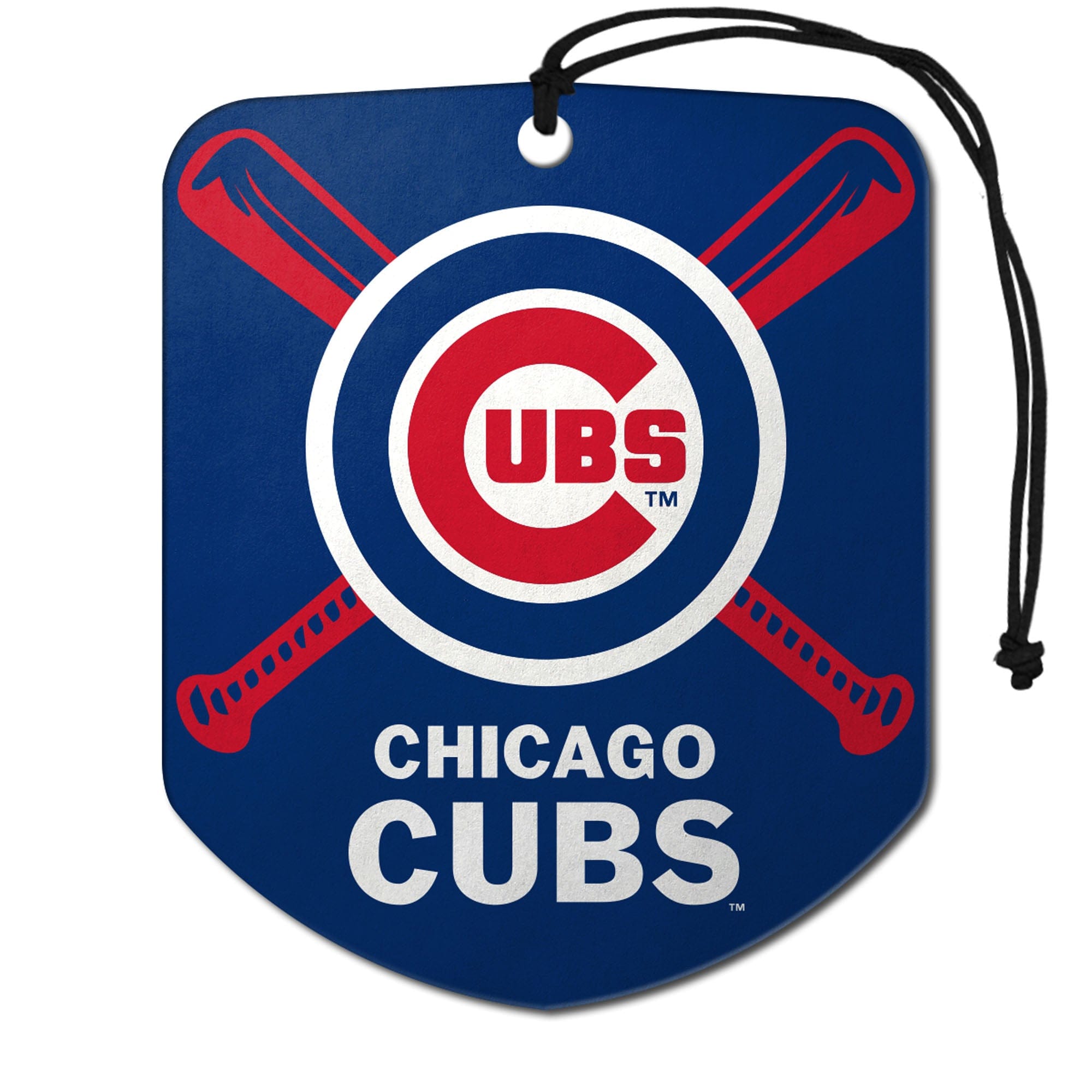 Chicago Cubs 2 Pack Air Freshener - Chicago Cubs