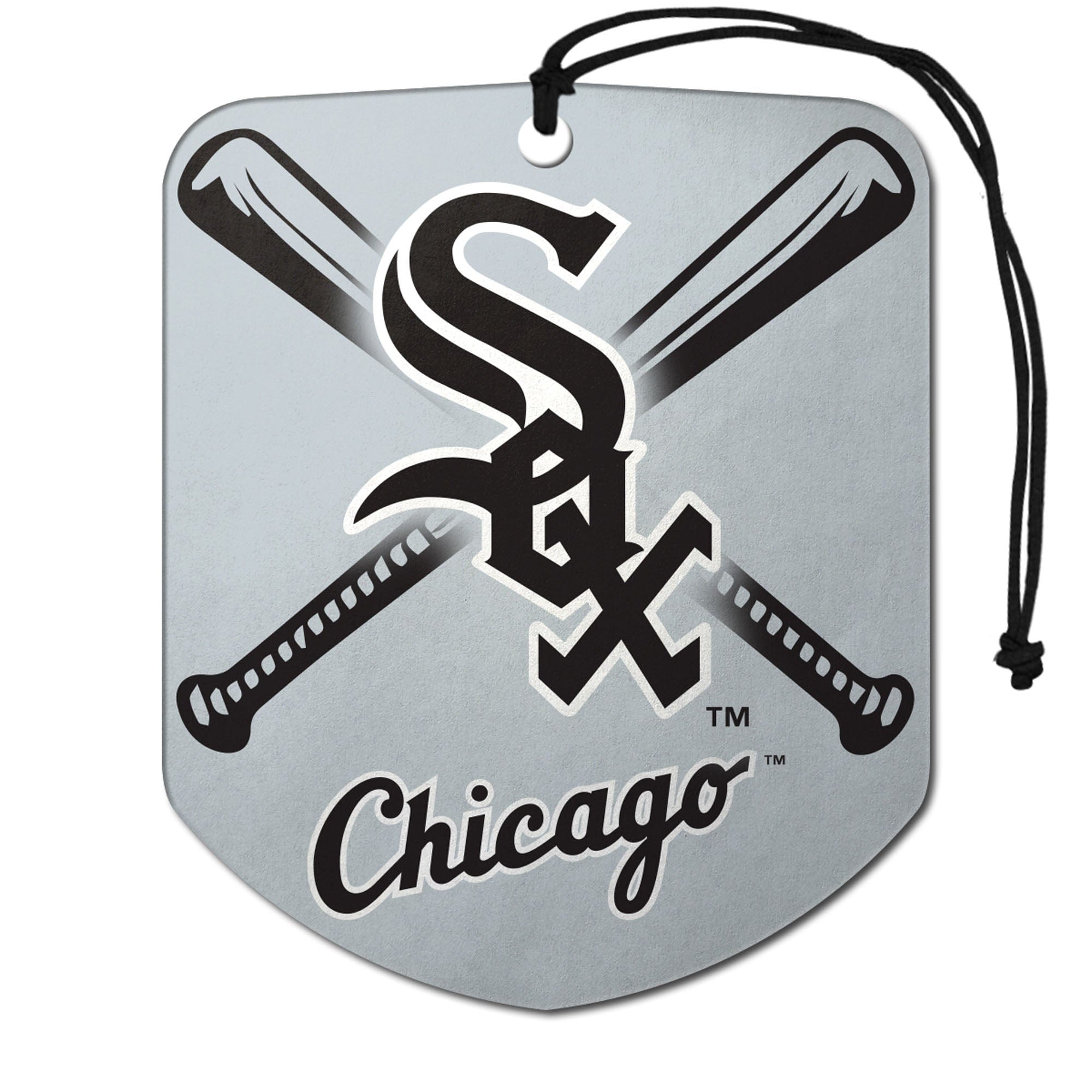 Chicago White Sox 2 Pack Air Freshener - Chicago White Sox