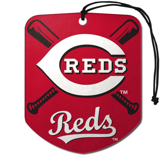 Cincinnati Reds 2 Pack Air Freshener - Cincinnati Reds