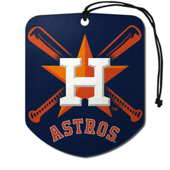 Houston Astros 2 Pack Air Freshener - Houston Astros