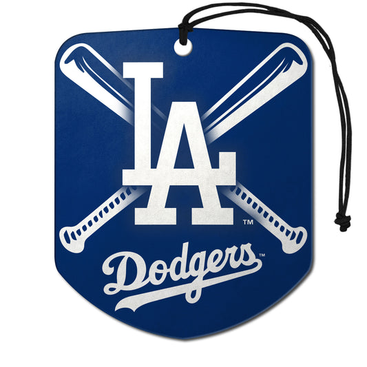 Los Angeles Dodgers 2 Pack Air Freshener