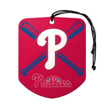 Philadelphia Phillies 2 Pack Air Freshener