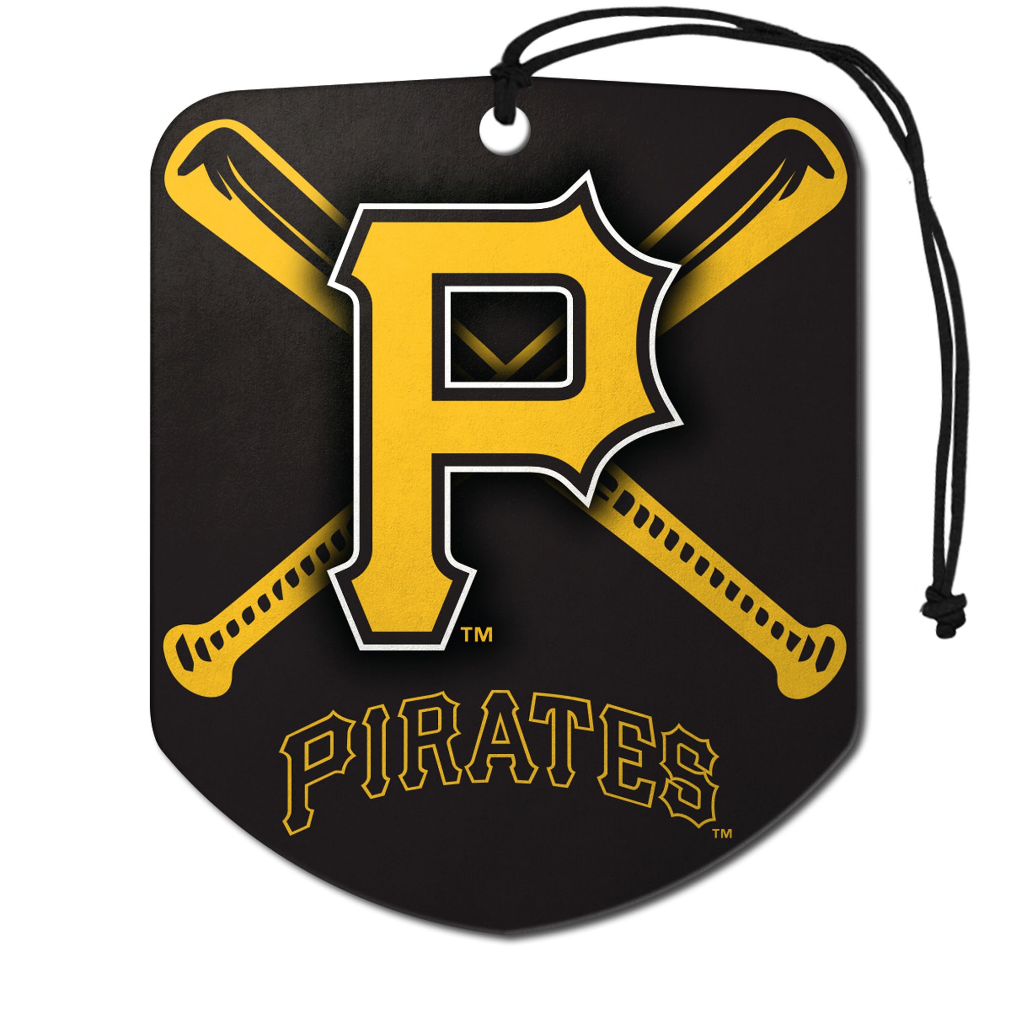 Pittsburgh Pirates 2 Pack Air Freshener