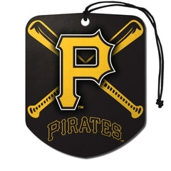 Pittsburgh Pirates 2 Pack Air Freshener