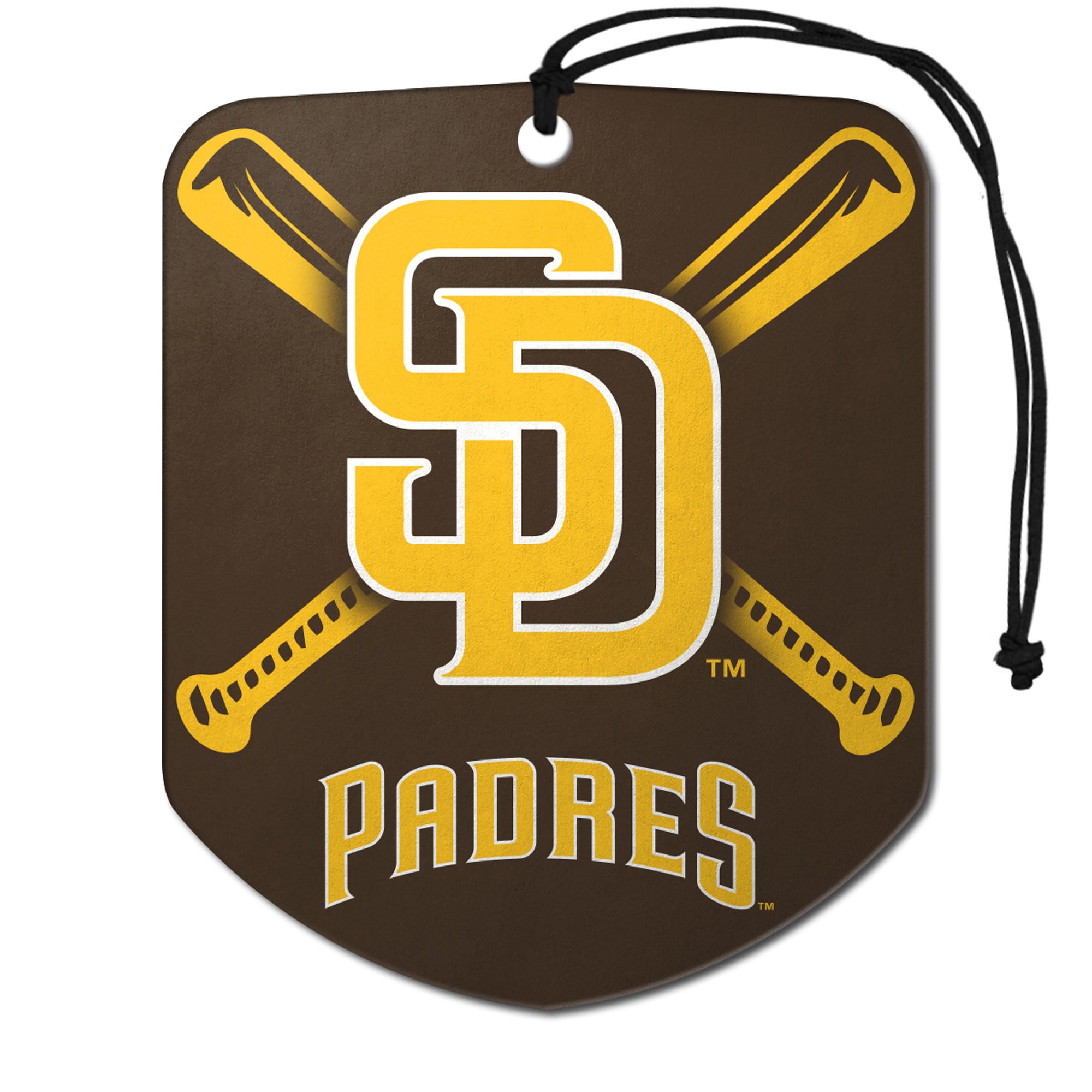 San Diego Padres 2 Pack Air Freshener