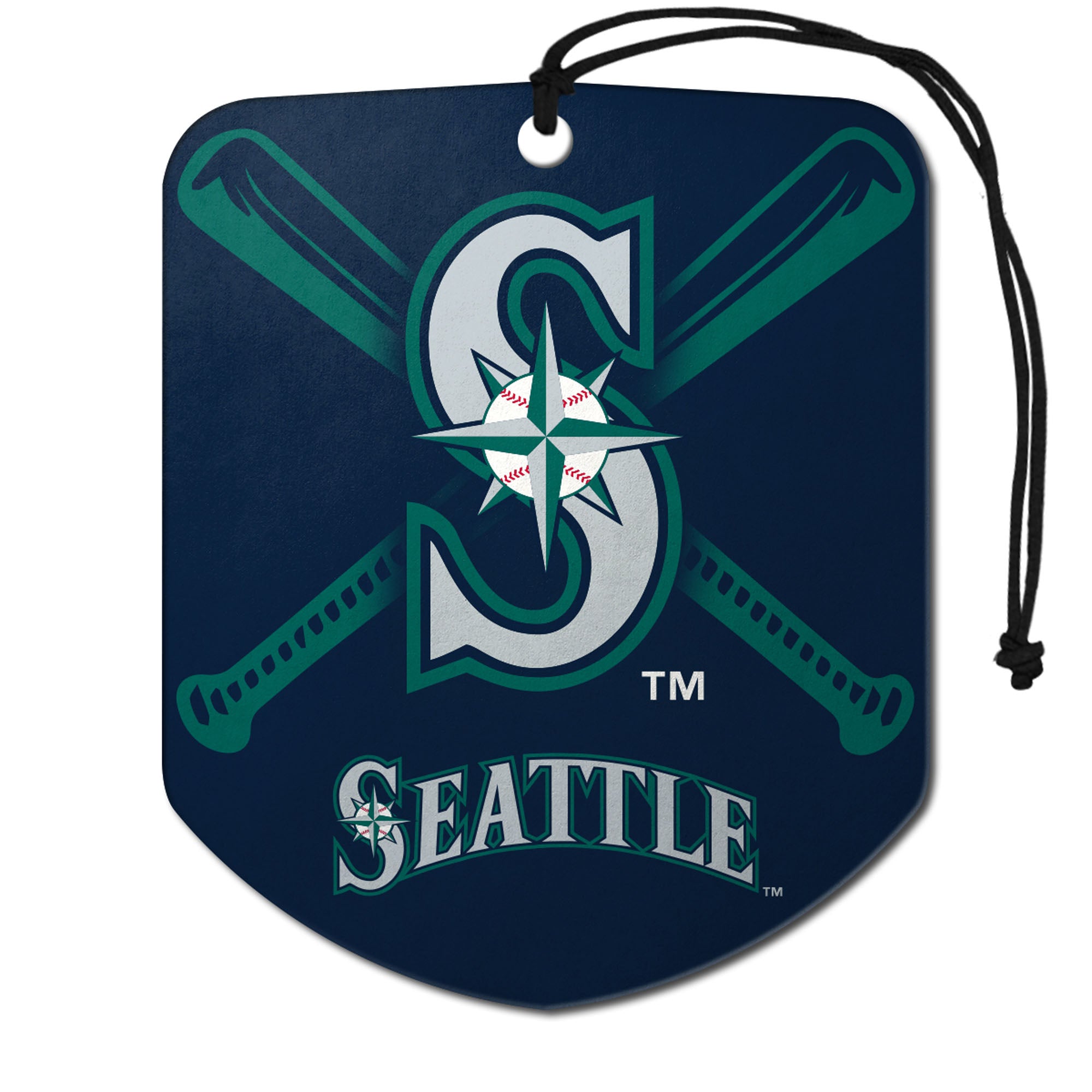 Seattle Mariners 2 Pack Air Freshener